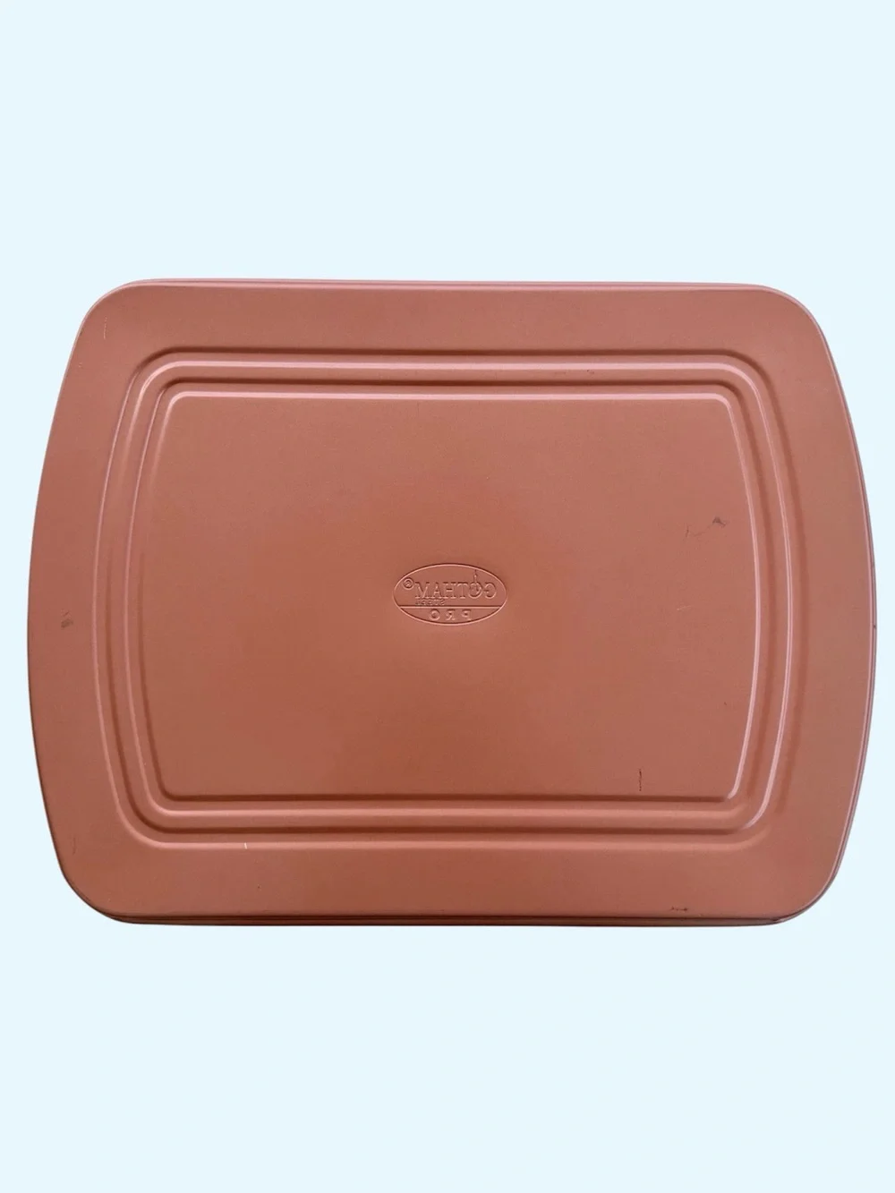 Gotham Steel Pro XL Nonstick Ceramic Copper Crisper Tray ~ 2-Piece Set